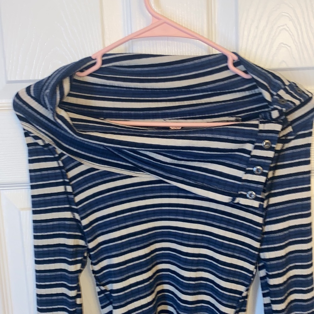 Free people cape cod long sleeve top - Picture 4 of 10